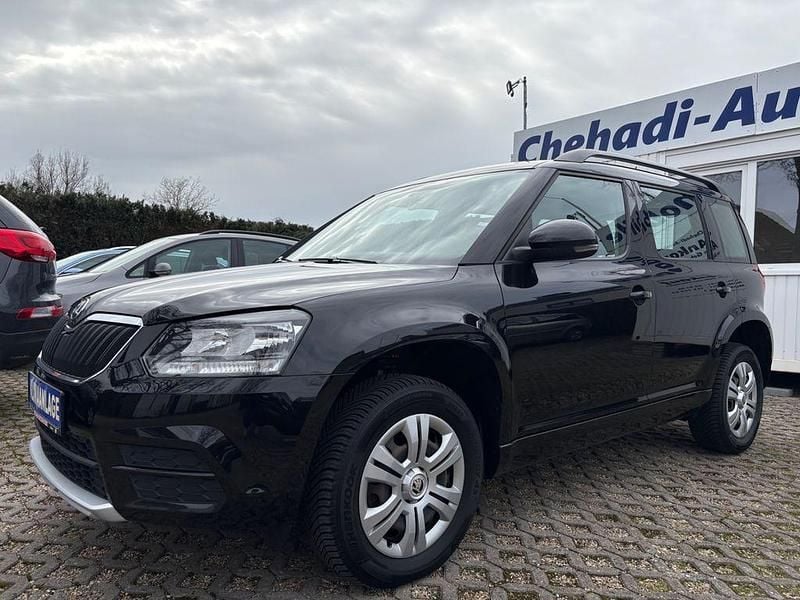 Gebraucht Skoda Yeti Cool Edition 110 PS (80 kW) 2016 Schwarz SUV