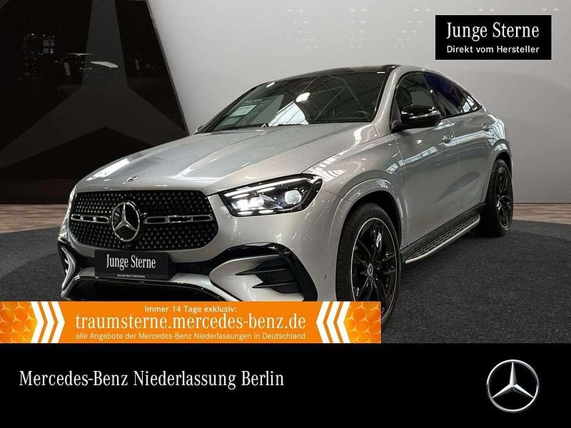 Hightechsilber Gebraucht 2024 Mercedes GLE450 AMG AMG Coupé | 95.990 € (Fairer Preis) - Bild 1/3
