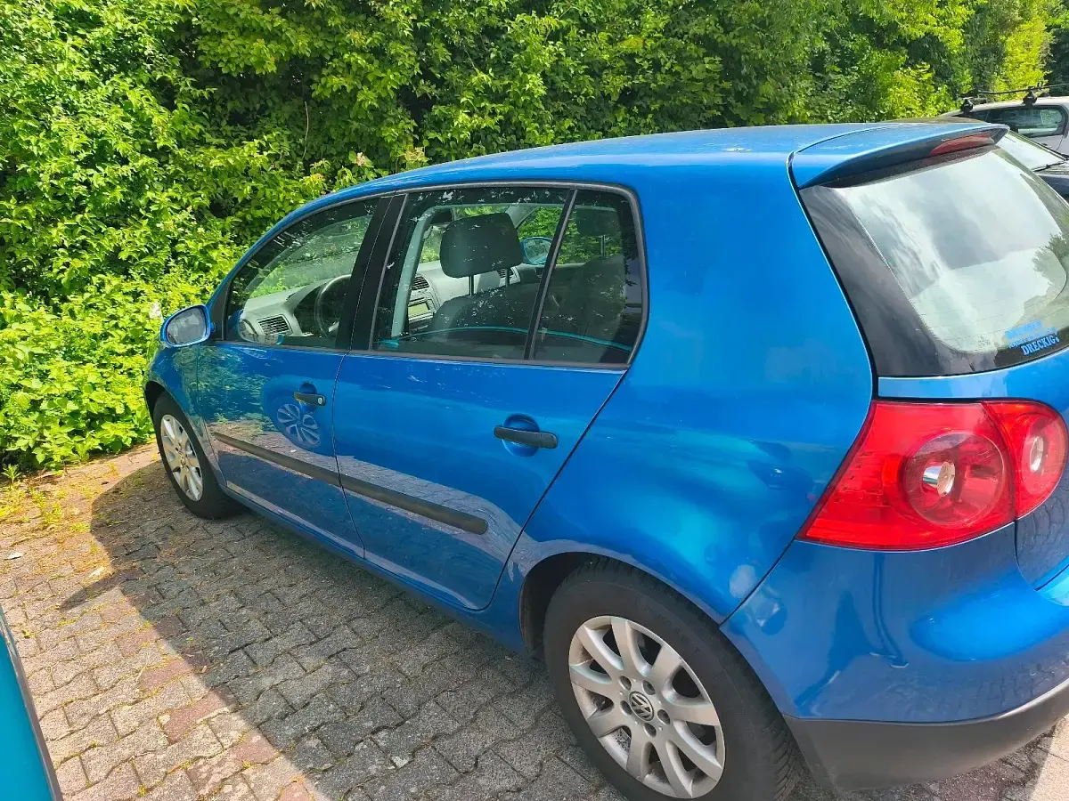 Gebraucht VW Golf IV 90 PS (66 kW) 2004 Blau Limousine