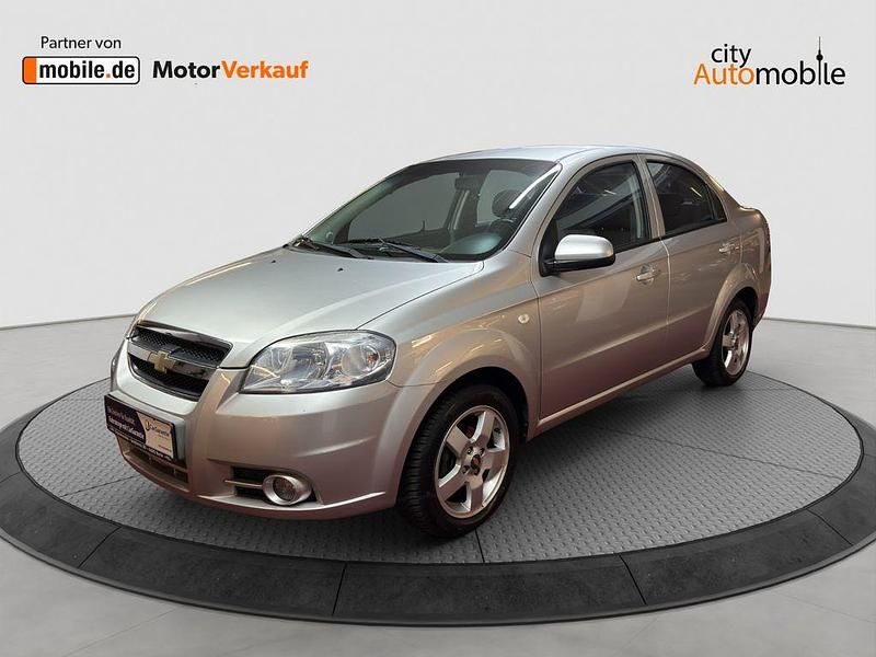 Gebraucht Chevrolet Aveo 94 PS (69 kW) 2008 Silber Limousine