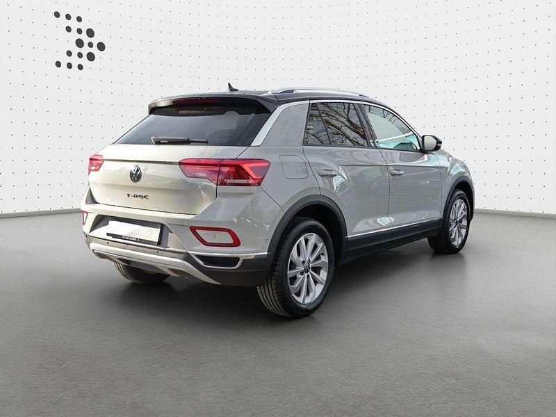 Gebraucht VW T-Roc Style 116 PS (85 kW) 2023 Ascotgrau SUV