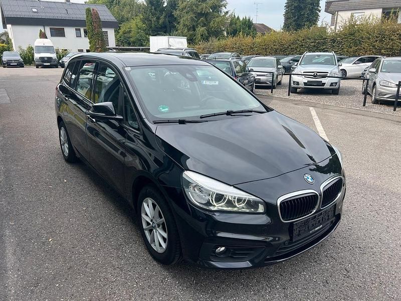 Gebraucht BMW 216 Gran Tourer 116 PS (85 kW) 2017 Schwarz Van / Kleinbus