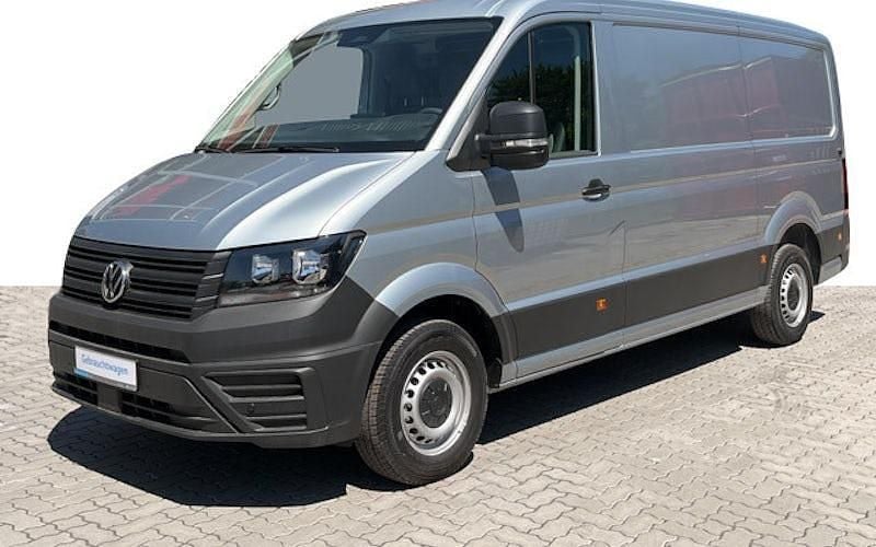 Silber Neu 2024 VW Crafter Van | 49.880 € (Teuer) - Bild 1/4
