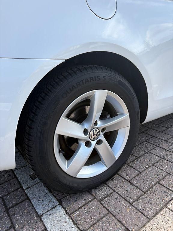 Gebraucht VW Eos 122 PS (89 kW) 2012 Weiß Cabrio