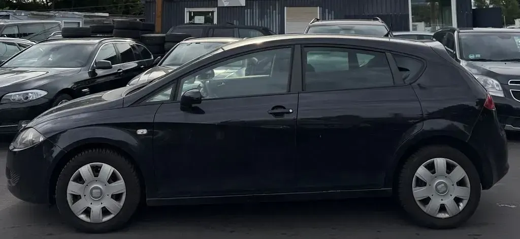 Gebraucht Seat Leon Reference 102 PS (75 kW) 2007 Schwarz Kleinwagen