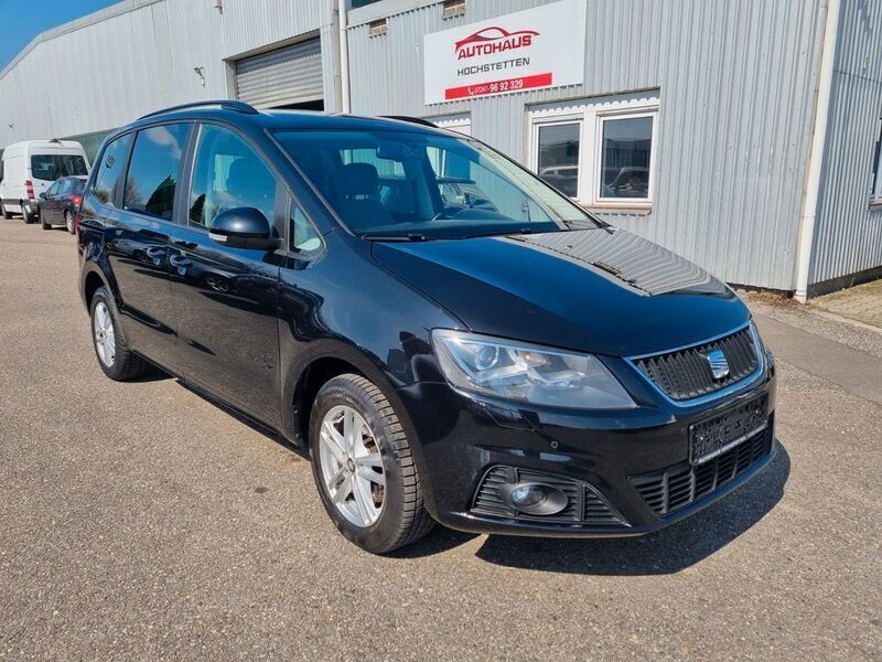 Schwarz Gebraucht 2014 Seat Alhambra Style Van / Kleinbus | 8.990 € (Guter Preis) - Bild 1/4