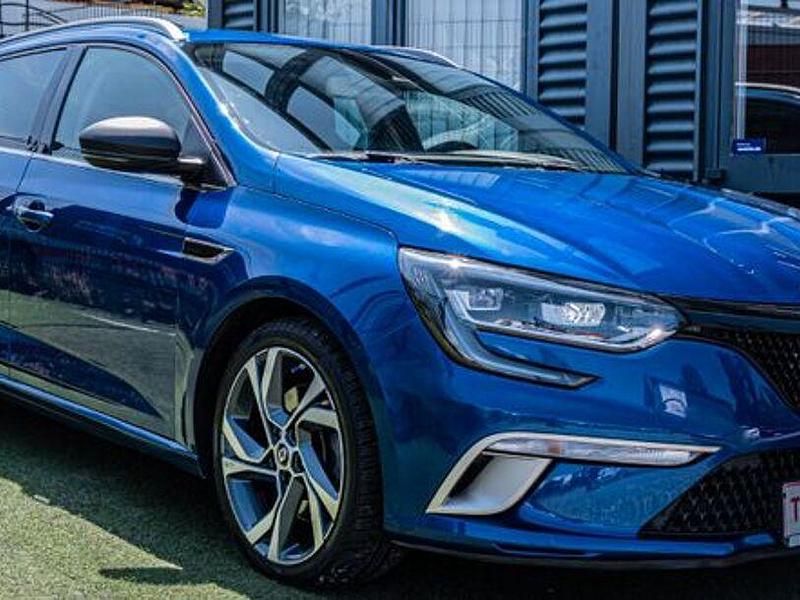 Blau Gebraucht 2017 Renault Mégane IV GT Limousine | 12.999 € (Fairer Preis) - Bild 1/4