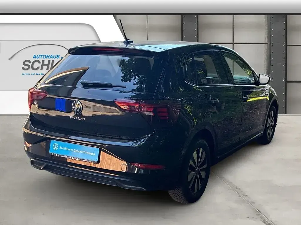 Gebraucht VW Polo Move 95 PS (69 kW) 2024 Schwarz Kleinwagen