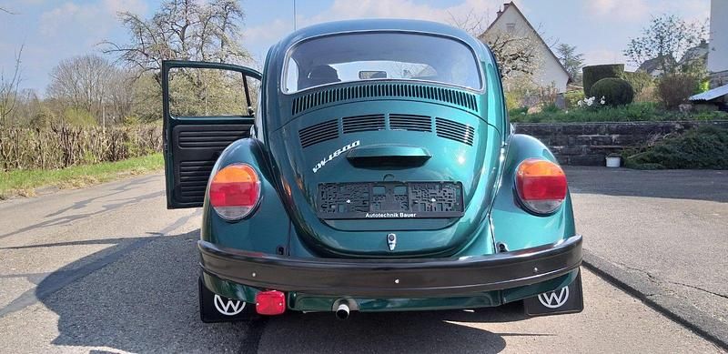 Gebraucht VW Käfer 46 PS (33 kW) 1996 Grün Kleinwagen