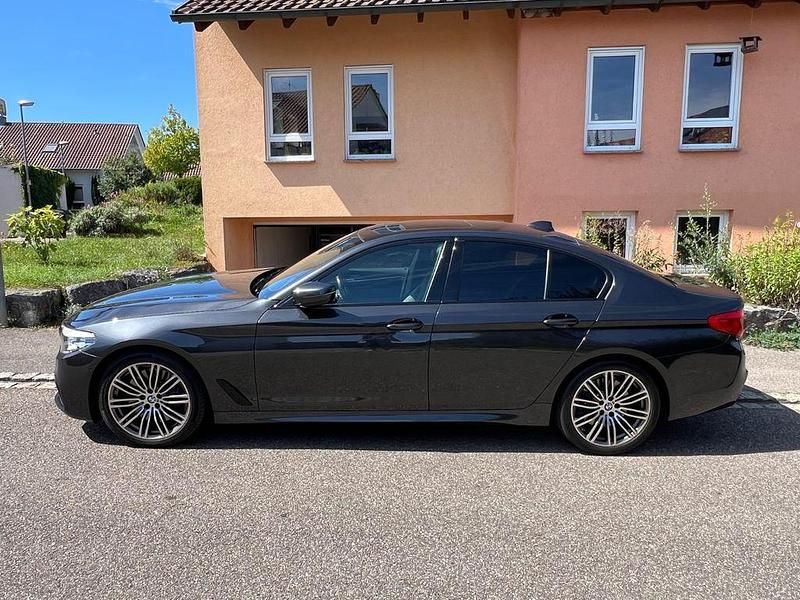 Gebraucht BMW 540 M Sport 320 PS (235 kW) 2019 Grau Limousine