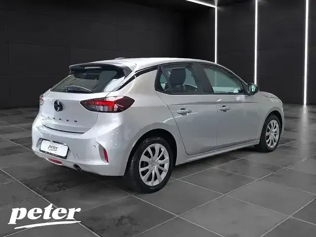 Gebraucht Opel Corsa Edition 101 PS (74 kW) 2025 Kristall silber () Kleinwagen