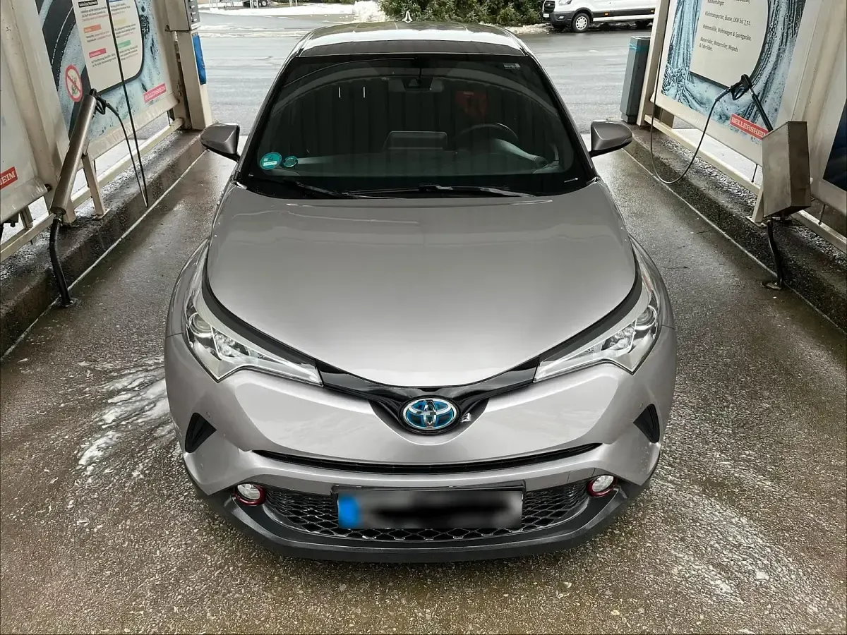 Gebraucht Toyota C-HR 122 PS (89 kW) 2018 Grau SUV