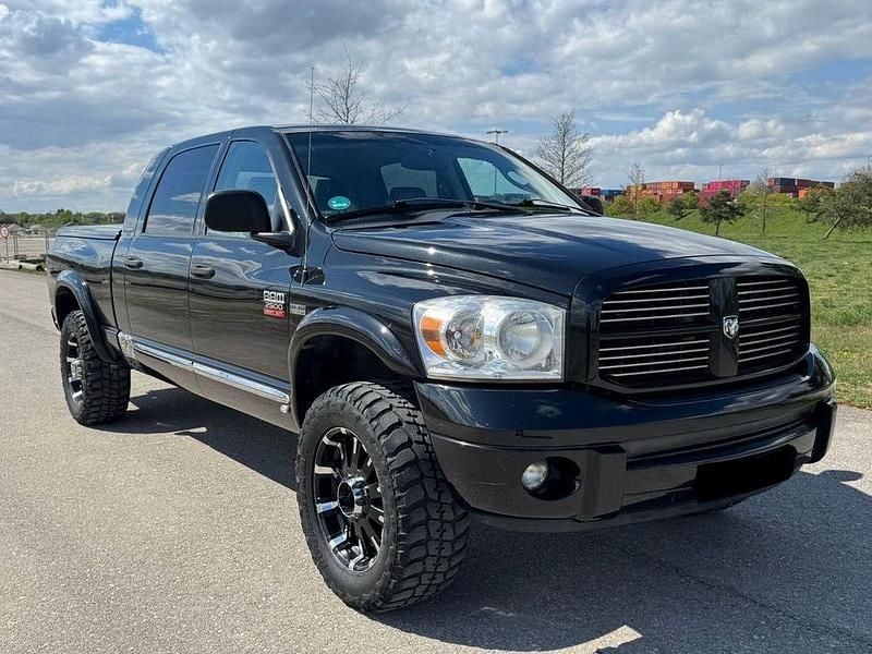 Usata Dodge Ram 349 CV (256 kW) 2008 Nero Pick-up