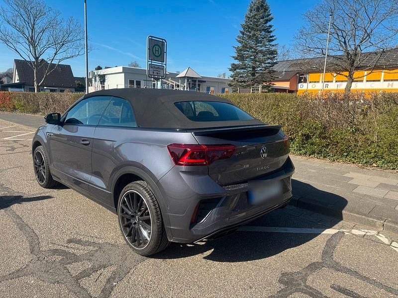 Gebraucht VW T-Roc Cabriolet 150 PS (110 kW) 2023 Grau Cabrio
