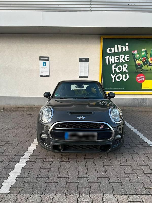 Gebraucht Mini Cooper S 192 PS (141 kW) 2016 Grau Kleinwagen