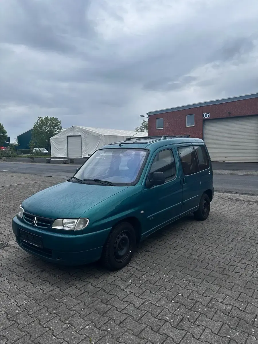 Gebraucht Citroën Berlingo 90 PS (66 kW) 2002 Grün Van / Kleinbus