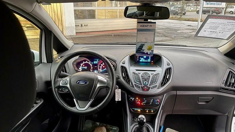 Gebraucht Ford B-MAX Cool & Connect 101 PS (74 kW) 2017 Weiß Van / Kleinbus
