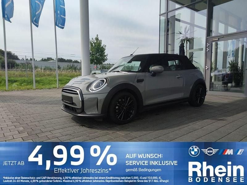 Grau Gebraucht 2021 Mini Cooper Cabriolet Cabrio | 24.880 € (Fairer Preis) - Bild 1/4