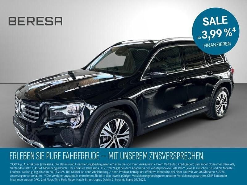 Gebraucht Mercedes GLB220 Progressive 190 PS (139 kW) 2025 Schwarz SUV