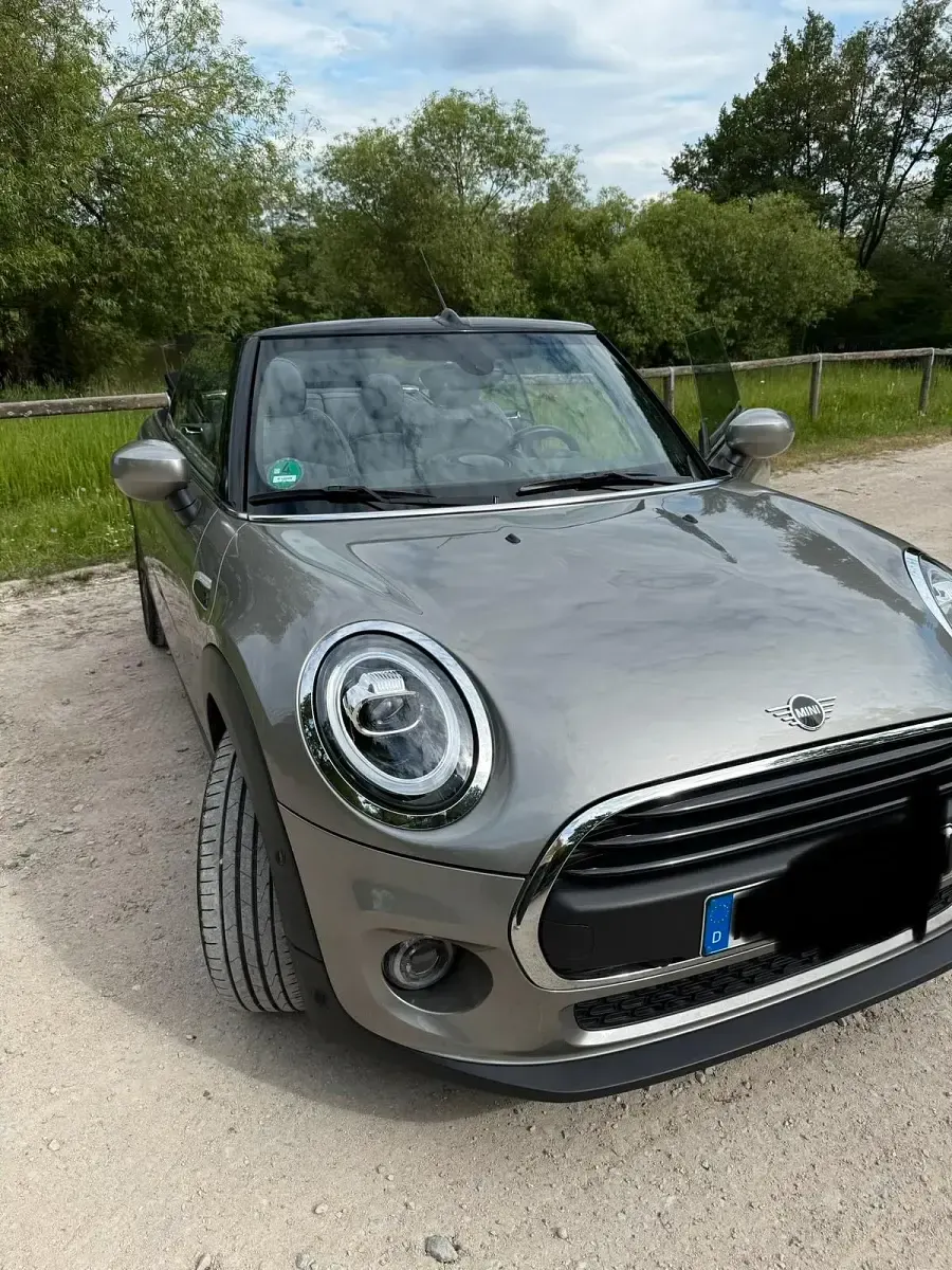 Gebraucht Mini One Cabriolet 102 PS (75 kW) 2020 Silber Cabrio