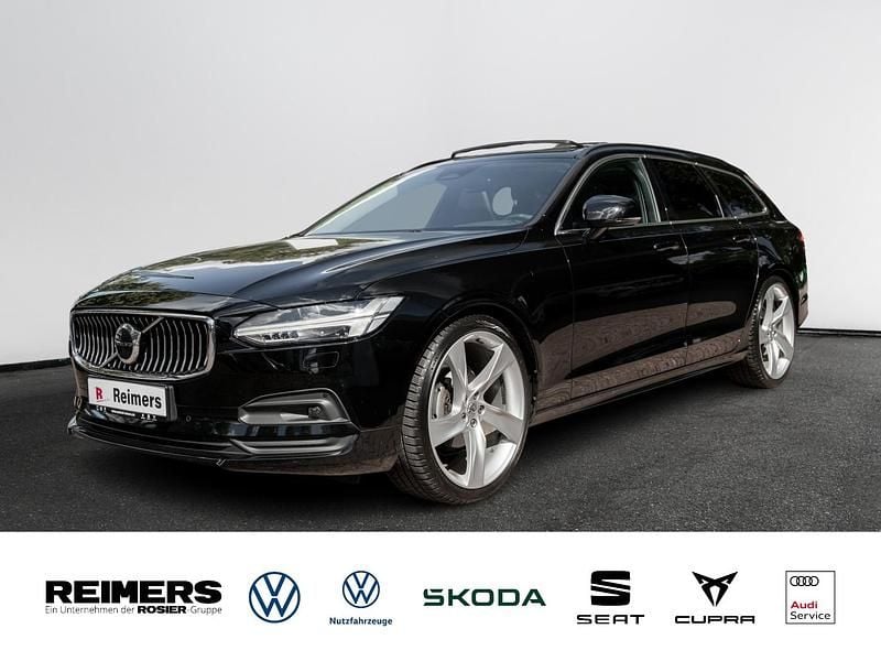 Gebraucht Volvo V90 Momentum 197 PS (144 kW) 2021 Schwarz Kombi
