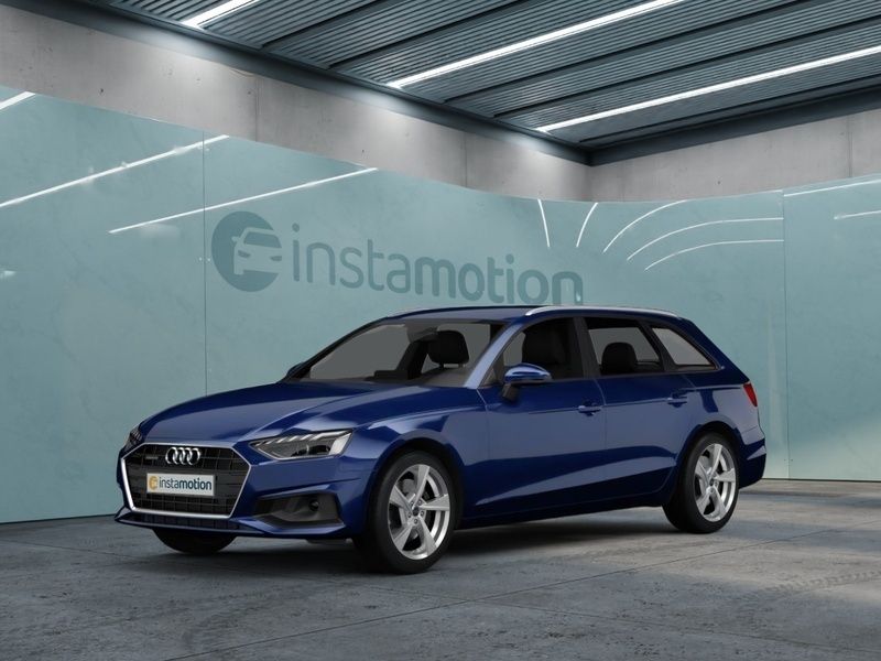 Gebraucht Audi A4 Advanced 150 PS (110 kW) 2024 Blau Kombi