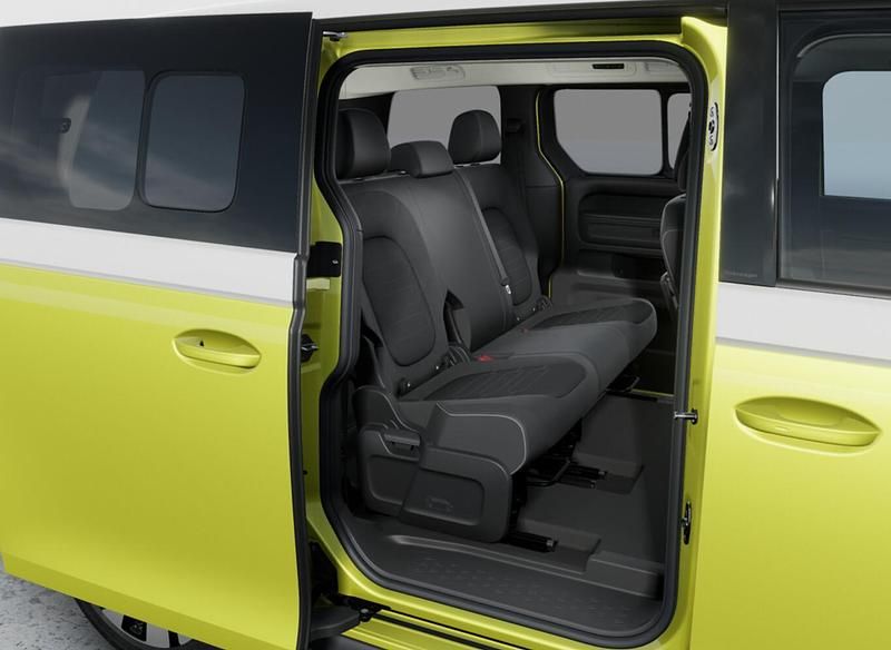 Neu VW ID. Buzz Pro 210 kW (286 PS) 2026 Gelb metallic Van / Kleinbus