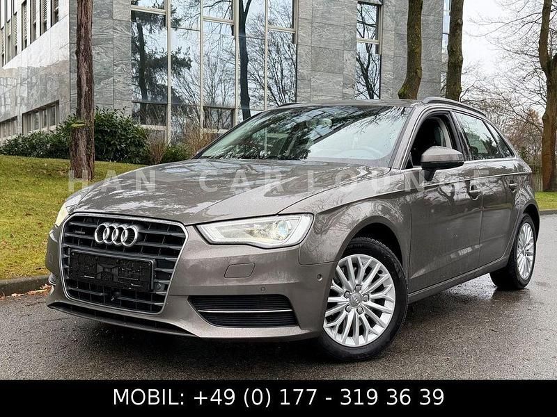 Gebraucht Audi A3 Ambiente 184 PS (135 kW) 2013 Braun Limousine