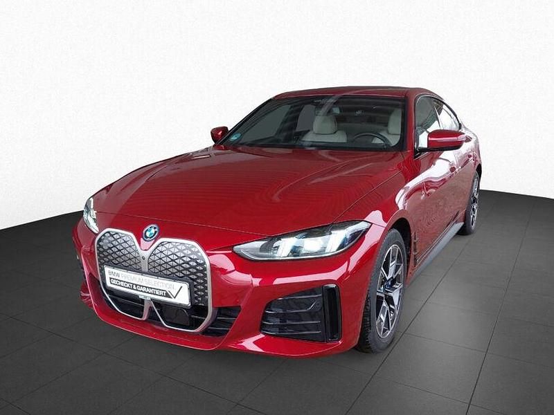 Gebraucht BMW i4 Performance 294 kW (401 PS) 2025 Rot Limousine