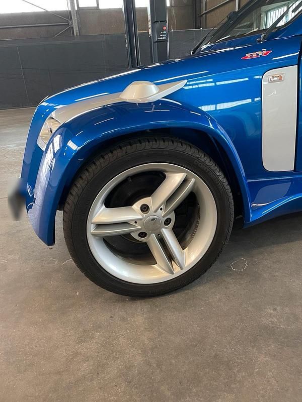 Gebraucht Smart ForTwo Cabrio 60 PS (44 kW) 2010 Blau Cabrio