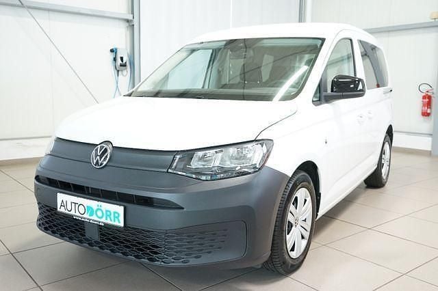 Weiß Gebraucht 2021 VW Caddy Van / Kleinbus | 20.900 € (Superpreis) - Bild 1/4