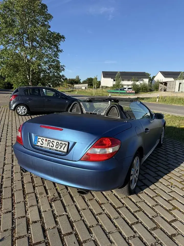 Gebraucht Mercedes SLK200 163 PS (119 kW) 2004 Silber Cabrio