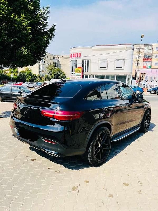 Gebraucht Mercedes GLE43 AMG AMG 367 PS (269 kW) 2017 Coupé