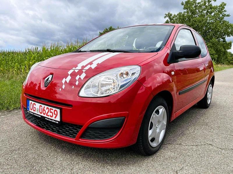 Rot Gebraucht 2011 Renault Twingo Kleinwagen | 2.899 € (Fairer Preis) - Bild 1/4