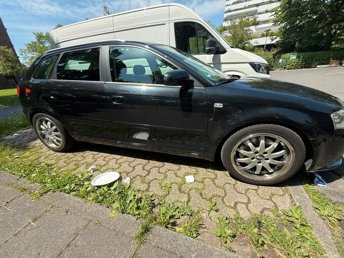 Gebraucht Audi A3 Sportback 200 PS (147 kW) 2006 Schwarz Kleinwagen
