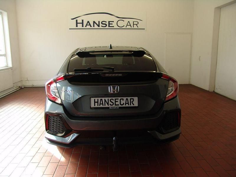 Gebraucht Honda Civic Elegance 126 PS (92 kW) 2018 Grau Limousine