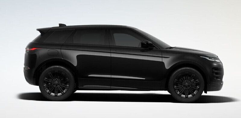 Gebraucht Land Rover Range Rover evoque SE Dynamic 204 PS (150 kW) 2022 Schwarz SUV
