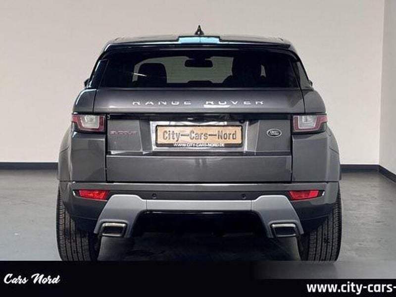 Gebraucht Land Rover Range Rover evoque 241 PS (177 kW) 2018 Silber SUV