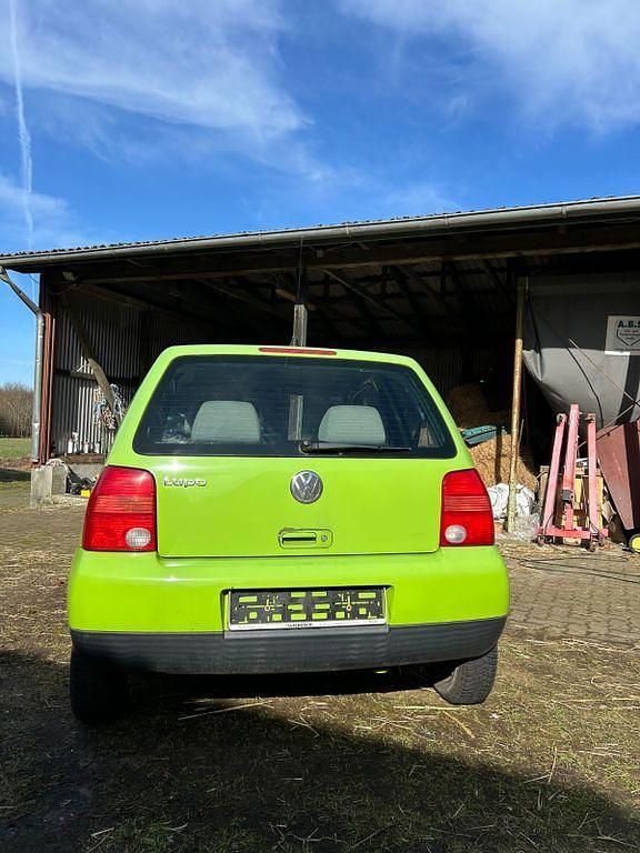 Gebraucht VW Lupo 50 PS (36 kW) 1999 Grün Kleinwagen