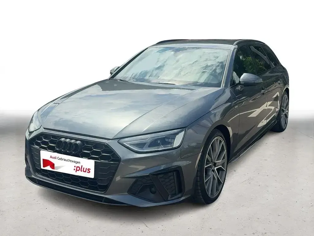 Gebraucht Audi A4 S-Line 163 PS (119 kW) 2023 Grau Kombi