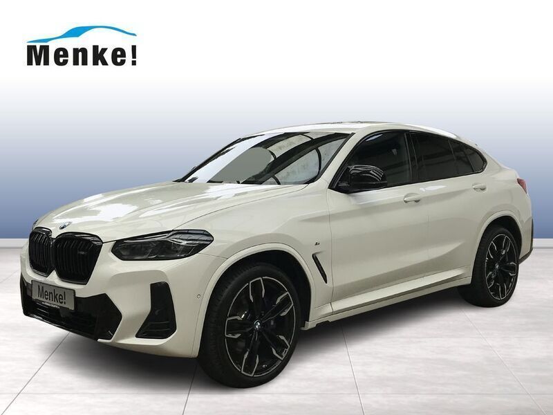 Weiß Gebraucht 2024 BMW X4 M Sport SUV | 72.399 € - Bild 1/4