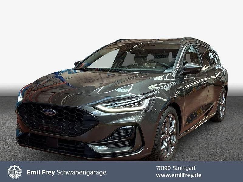 Gebraucht Ford Focus ST-Line X 125 PS (91 kW) 2024 Grau Limousine