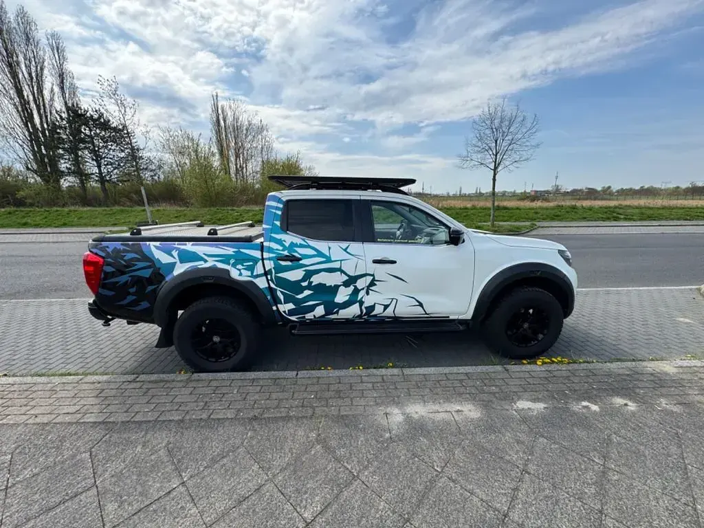 Gebraucht Nissan Navara 190 PS (139 kW) 2019 Weiß Pickup