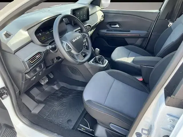 Neu Dacia Jogger Extreme 141 PS (103 kW) 2025 Weiß Van / Kleinbus