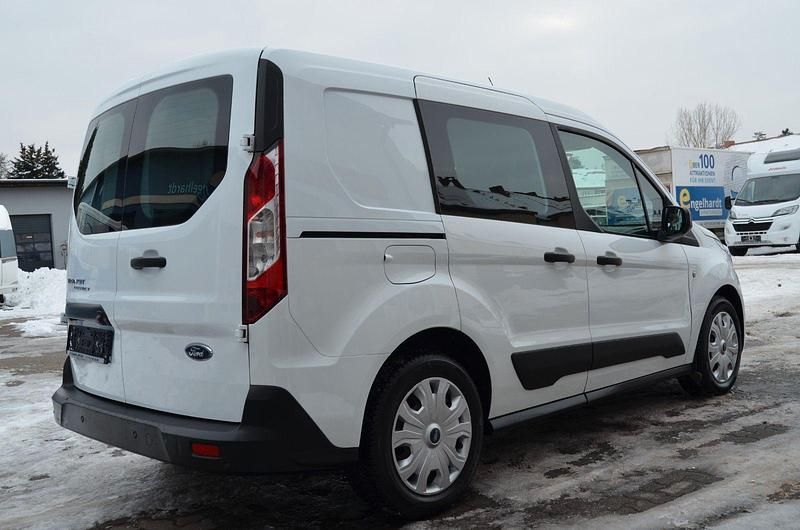 Gebraucht Ford Transit Trend 101 PS (74 kW) 2021 Weiß Kombi
