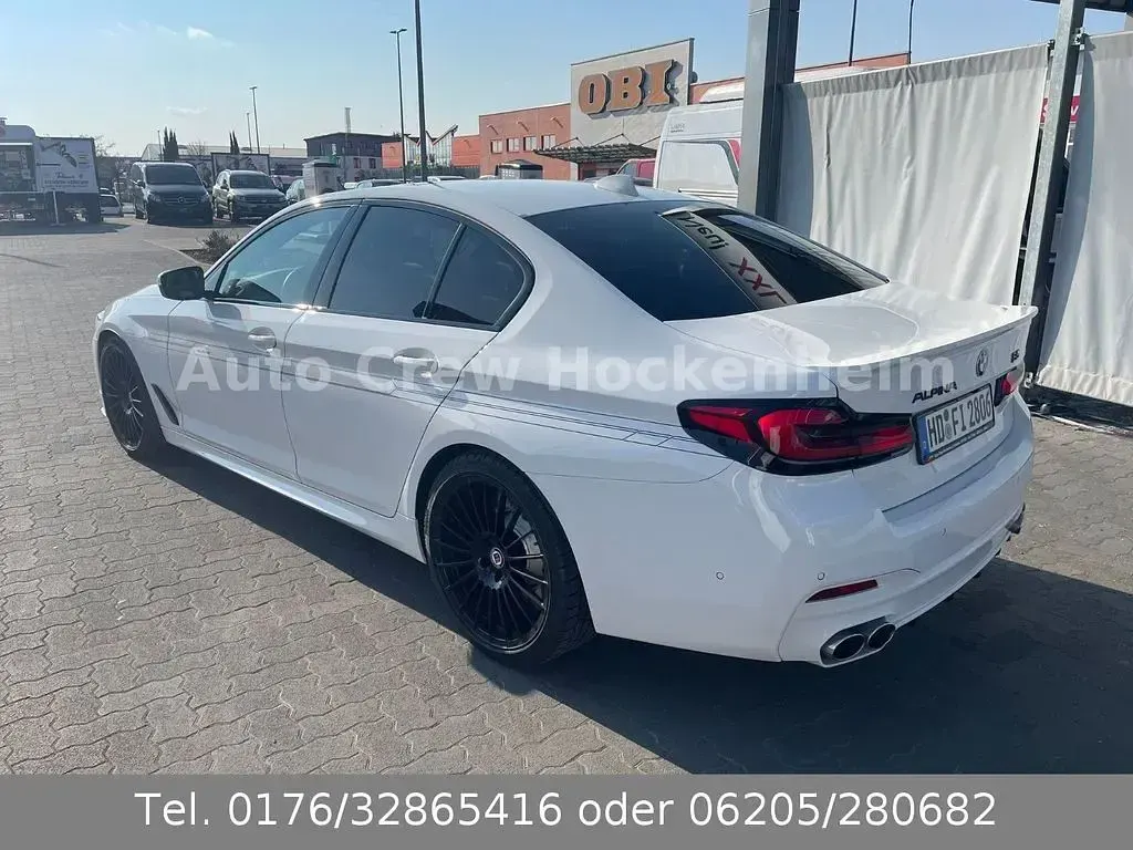 Gebraucht Alpina B5 333 PS (244 kW) 2021 Alpinweiss iii Limousine