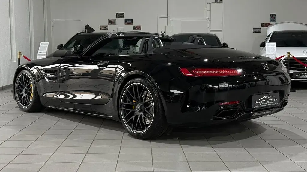Gebraucht Mercedes AMG GT C AMG 557 PS (409 kW) 2018 Schwarz Cabrio