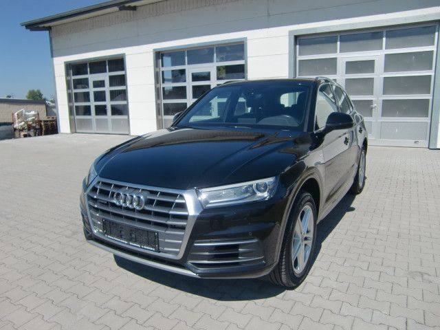 Schwarz Gebraucht 2018 Audi Q5 S-Line SUV | 29.490 € (Fairer Preis) - Bild 1/4