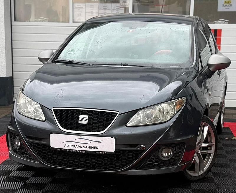 Grau Gebraucht 2009 Seat Ibiza FR Limousine | 4.149 € (Guter Preis) - Bild 1/4