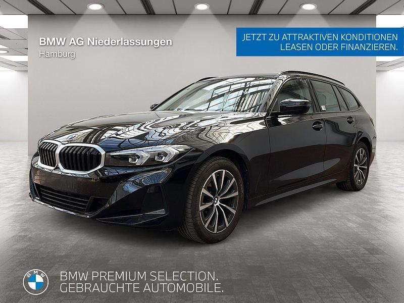 Gebraucht BMW 320 190 PS (139 kW) 2023 Schwarz Kombi